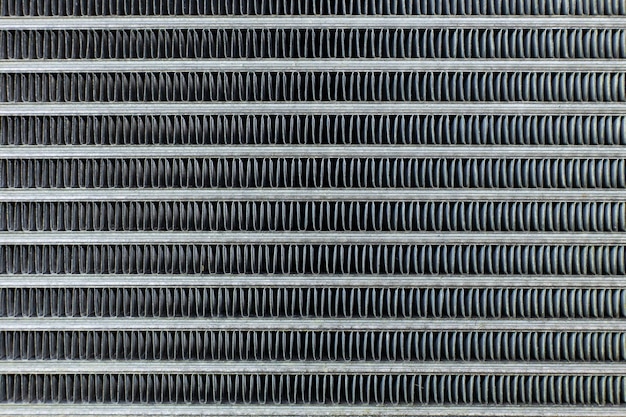 The Air Conditioning Coils car close up background