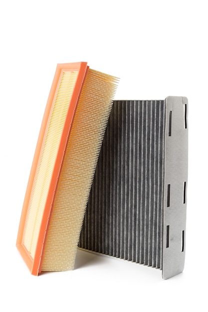 Air filter isolated