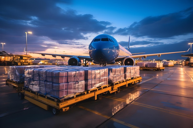 Air freight forwarding industry Generative AI