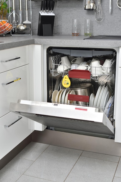 Photo air freshener in dishwasher