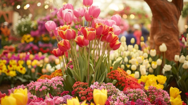 The air is filled with the sweet fragrance of flowers as they burst into a fantastic display of