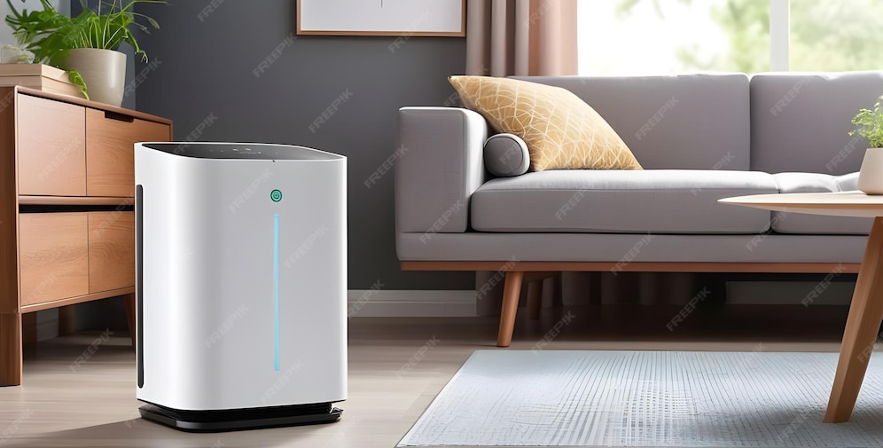 RoneKIT Small Air Purifiers For Home, HEPA Air Purifiers For Small Room, Portable Mini Air Purifier For Office, Desktop, Bedroom, Quiet Air Cleaner For Smoke, Dust, Odor(White