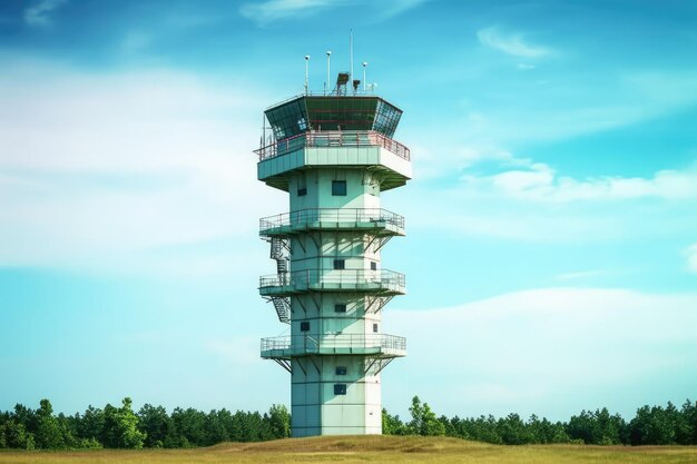 Air Traffic Control Radar professionele reclamefotografie