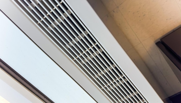 Air vents symbolize ventilation airflow climate control and the efficient exchange of fresh air f