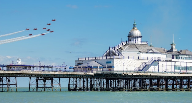 Eastbourne 2014에서 Airbourne Airshow