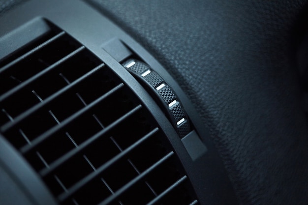 Airconditioner in compacte auto