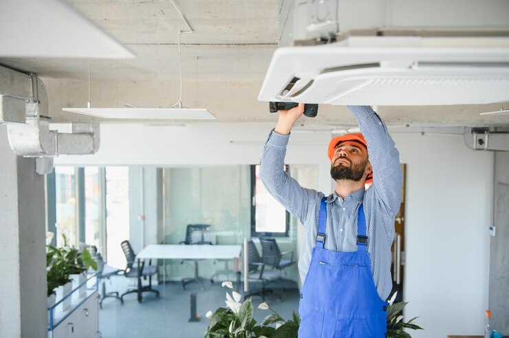 Airconditioner installeren en AC-reparatieservice