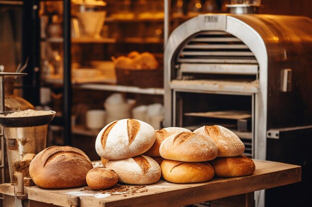 Airconditioning in een bakkerij om de ideale omstandigheden voor het stijgen van het deeg te handhaven