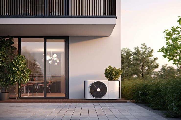 Airconditioning in een eigen huis generatieve ai