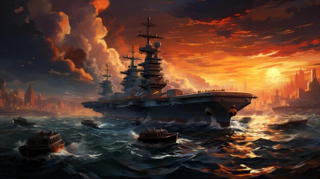 Battleship Yamato Tower Background Images, HD Pictures and Wallpaper For  Free Download | Pngtree