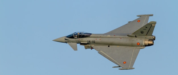 Самолет Eurofighter Typhoon C-16