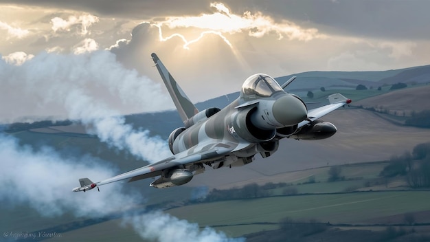 Photo aircraft eurofighter typhoon