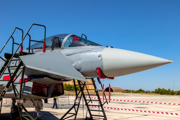 Aircraft Eurofighter Typhoon