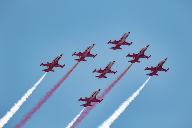 Aircraft Northrop Freedom Fighter of the Turkish Stars