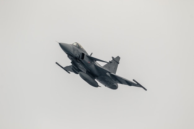 Фото Самолет saab jas 39 grippen