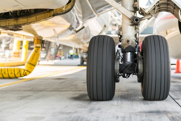 Aircraft tires of plane