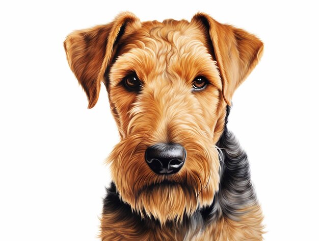 Foto airedale terrier honden