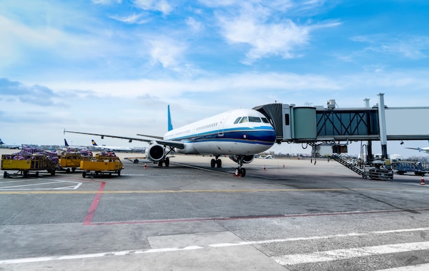 Airfield apron