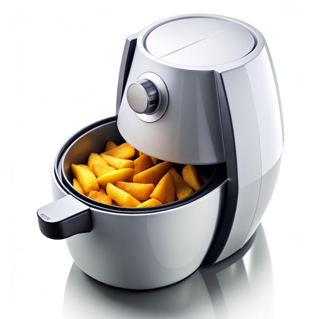 Photo airfryer in kicthen