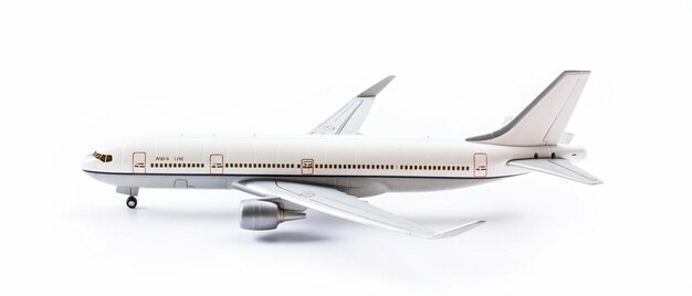 Photo airplane isolated on white background