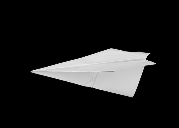 airplane made of paper