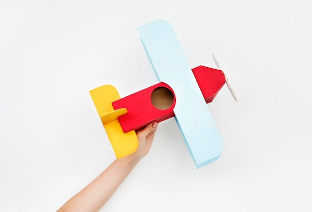 Airplane paper craft