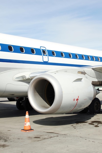 Airplane Turbine