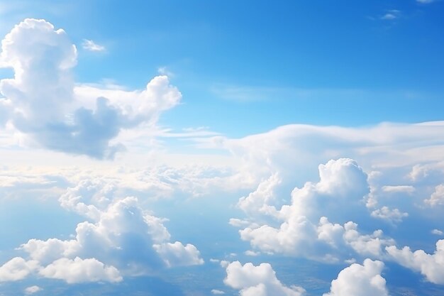 Airplane View from Below