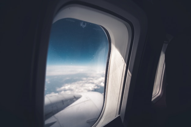 Airplane window