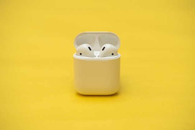 AirPods draadloze hoofdtelefoon van Apple