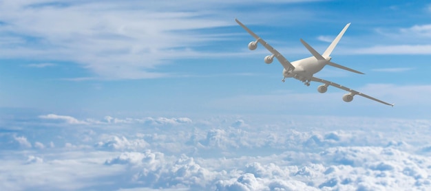 Premium Photo | Airport aeroplane aviation jet wings flight cabin fly cloudy blue sky background wallpaper copy space trip travel business happy holiday vacation journey voyage freedom panorama landscape3d render Premium Photo | Airport aeroplane aviation jet wings flight cabin fly cloudy blue sky background wallpaper copy space trip travel business happy holiday vacation journey voyage freedom panorama landscape3d render