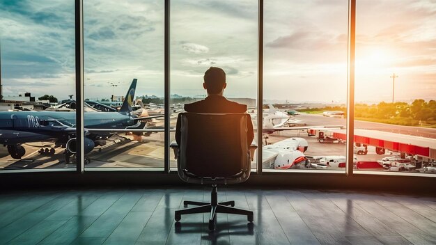 Airport chair