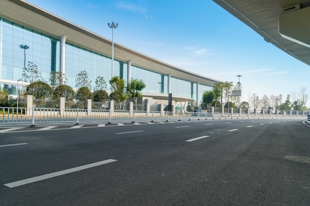 Superstrada dell'aeroporto a qingdao, cina