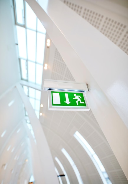 The airport terminal abstract background The the airport terminal abstract architectural details