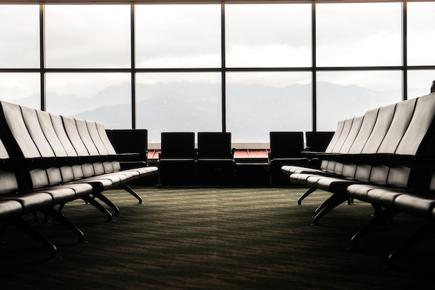 Photo airport waiting rooms