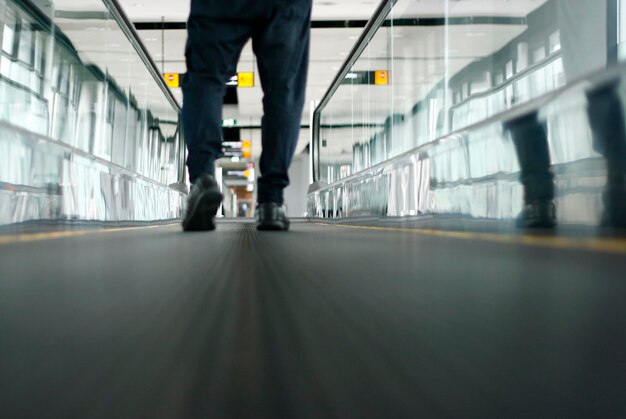 airport walkway