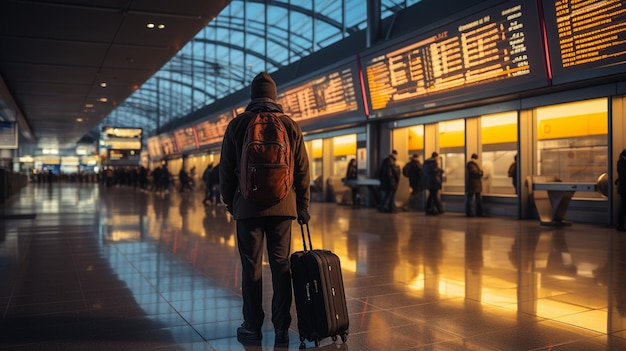 Foto aeroporto