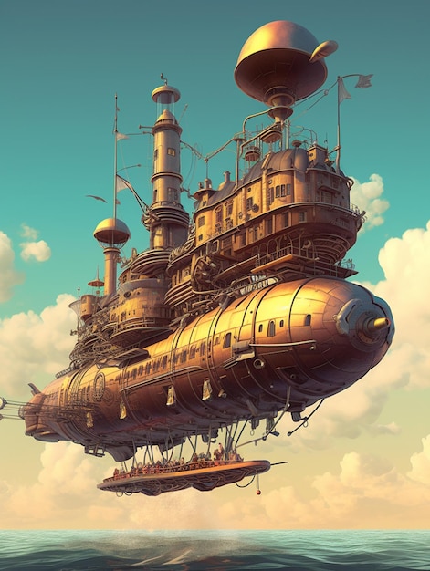 airship