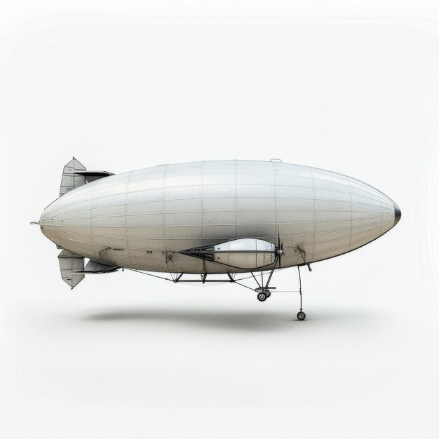 AirshipZeppelin isolated