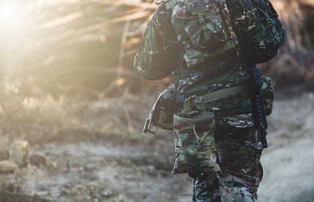 Фото Страйкбол военная игра