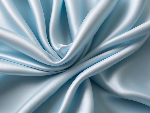 Airy Blue Silk Background