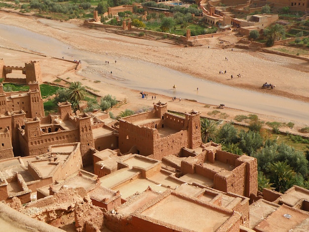 Ait-Ben-Haddou, de oude vestingstad in Marokko