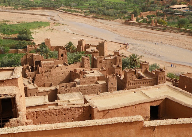 Ait Ben Haddou, de traditionele Marokkaanse vestingstad Marokko