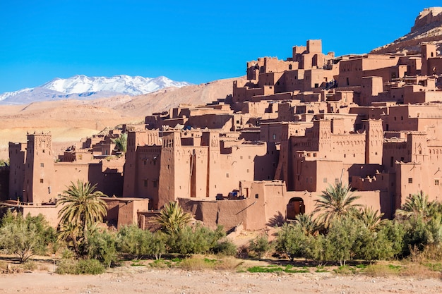 Photo ait ben haddou