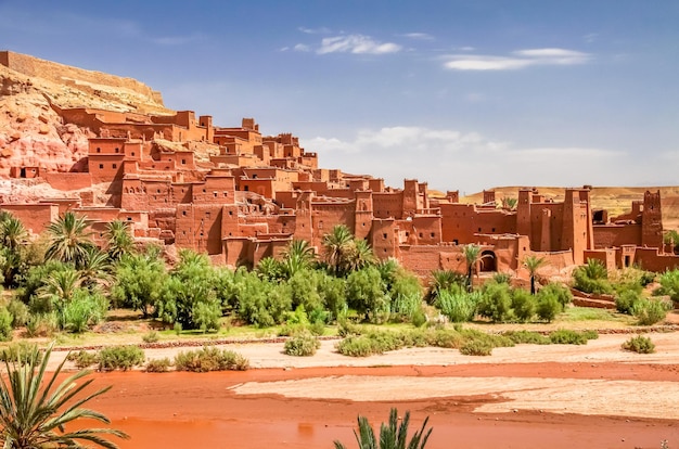 Ait Benhaddou moroccan ancient fortress