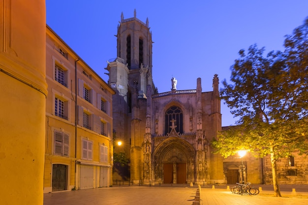 Cattedrale di aix ad aixenprovence francia