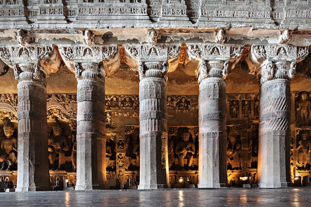 Ajanta caves, India