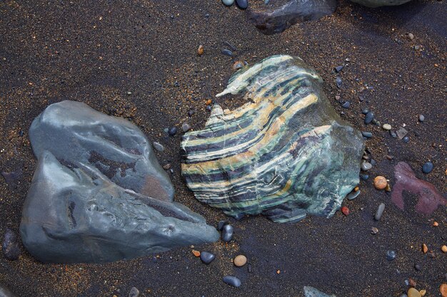 カナリア諸島のAjuyビーチフェルテベントゥラ島