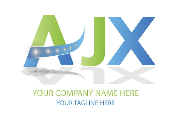 Photo ajx letter logo