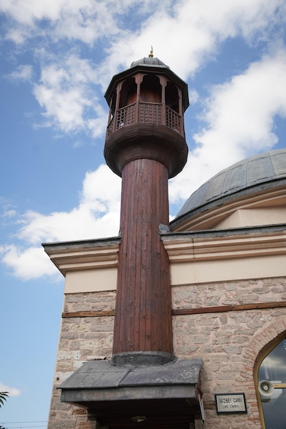 Ak-moskee in Konya Turkiye
